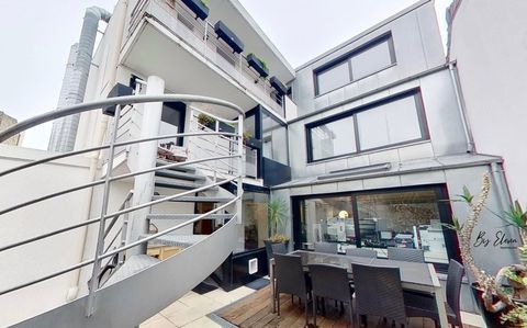 LOFT, LOCAL PROFESSIONNEL MIXTE & CR&Eacute;ATIF - STUDIO PHOTO OU ATELIER, ESPACE PRO IND&Eacute;PENDANT, PATIO, VOLUMES SPECTACULAIRES AVEC 750000 94600 Choisy le roi