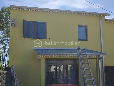   Maison jumel�e � �tage de 65 m� � la Plaine des Palmistes � Libre d'occupation Maison - 3 pi�ce(s) - 65 m�