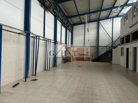 LOCAL D'ACTIVIT&Eacute; &Agrave; LOUER 2675 93370 Montfermeil