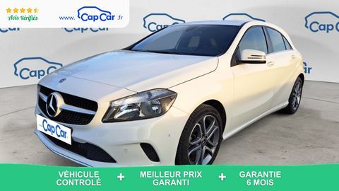 Mercedes Classe A 180 d 109 Inspiration 2017 occasion Soulvache 44660