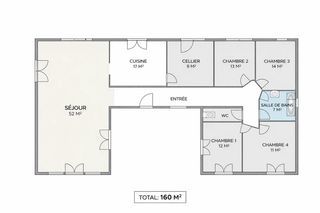  Maison � vendre 6 pi�ces 160 m�