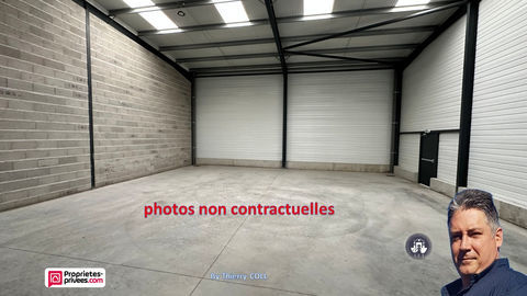 MURS COMMERCIAUX ou INDUSTRIEL ENTREPOT - CHAVANOZ - 578 m2 860000 38230 Chavanoz