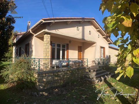   Maison familiale 4 chambres avec garages, cave et jardin � Castillon-la-Bataille Maison - 6 pi�ce(s) - 102 m�