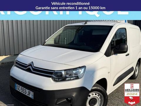 Citro&euml;n Berlingo 1.5 BlueHDi S&S - 100 III FOURGON M Work 2021 occasion Buchelay 78200