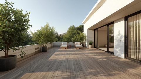   **DERNIER ETAGE AVEC GRANDE TERRASSE - APPARTEMENT TRAVERSANT TRIPLE EXPOSITION Appartement - 4 pi�ce(s) - 80 m�