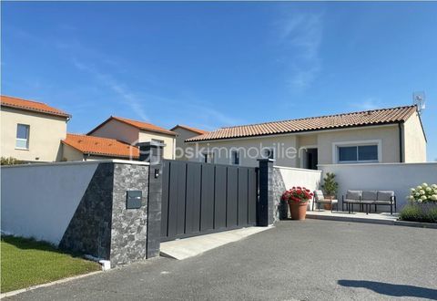   Maison 101 m� - 3 chambres -terrain 1076m�-A/A- faible conso Maison - 4 pi�ce(s) - 101 m�