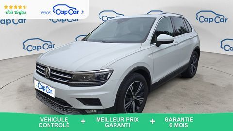 Volkswagen Tiguan 2.0 TDI 150 DSG7 Carat Exclusive 2018 occasion Fondettes 37230