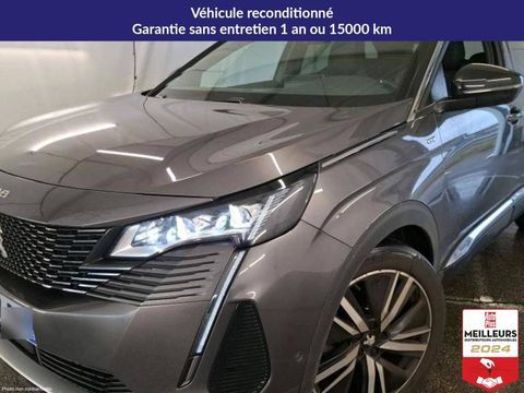 Peugeot 3008 Essence 180 S&S EAT8 GT Pack +Toit panoramiqu 2021 occasion Lavau 10150