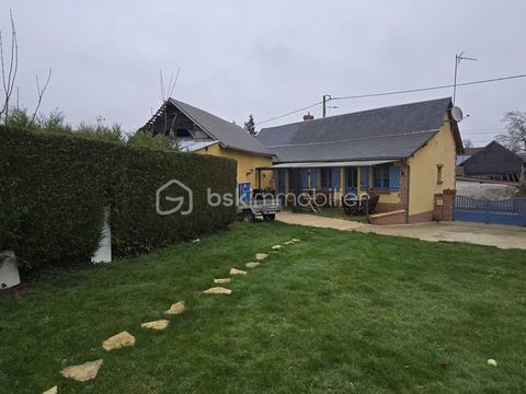   Maison 118m� - 3 Chambres + 1 Bureau - Feuqui�res (60960) Maison - 5 pi�ce(s) - 118 m�