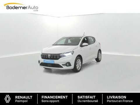 Dacia Sandero ECO-G 100 - 22B Confort 2022 occasion Paimpol 22500