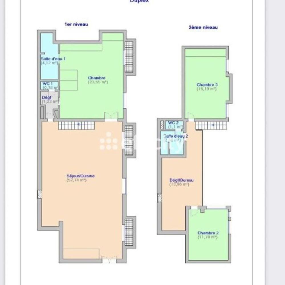 � vendre  Appartement Paris 9