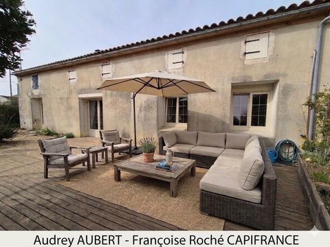   Maison � vendre 8 pi�ces TONNAY BOUTONNE (17) Maison - 8 pi�ce(s) - 151 m�
