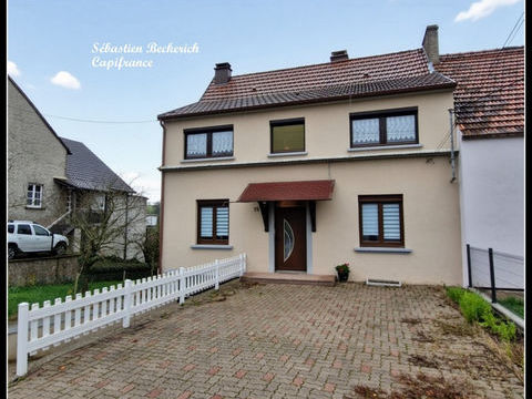   Maison � vendre 7 pi�ces KALHAUSEN (57) 150m� Maison - 7 pi�ce(s) - 150 m�