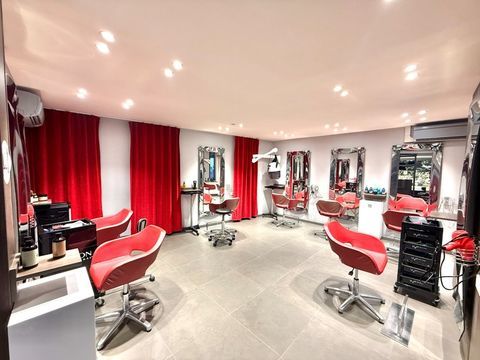 Fonds de commerce &agrave; vendre LE CHESNAY (78) - SALON DE COIFFURE 57 m&sup2; - CENTRE VILLE 198000 78150 Le chesnay