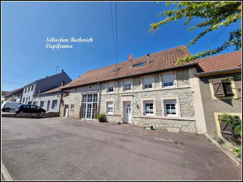  Maison � vendre 7 pi�ces ERNESTVILLER (57) Maison - 7 pi�ce(s) - 236 m�