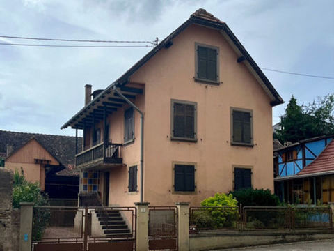   Maison 6 pi�ces avec PC pour 2 appartements � ERGERSHEIM (67) Maison - 6 pi�ce(s) - 122 m�