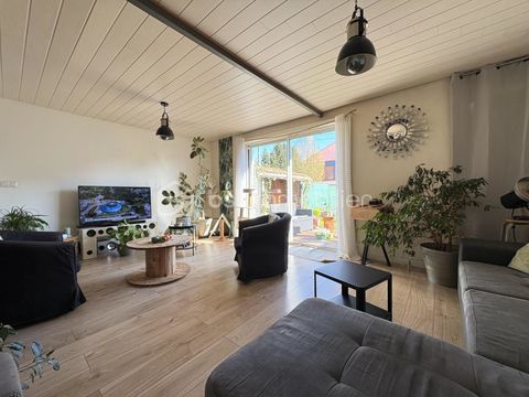   Rare sur le secteur! Maison familiale 103 m� - 4 chambres - jardin - cave Maison - 6 pi�ce(s) - 103 m�