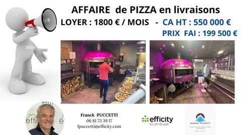 Commerces/Negoce 199500 06400 Cannes