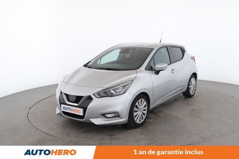 Nissan Micra 1.5 dCi Acenta 90 ch 2019 occasion Issy-les-Moulineaux 92130