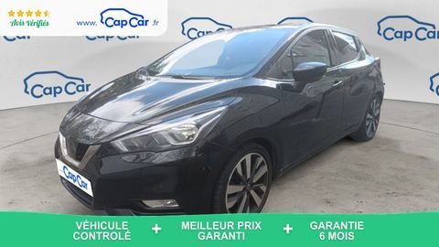 Nissan Micra 0.9 iG-T 90 Bose Personal Edition 2017 occasion Strasbourg 67200