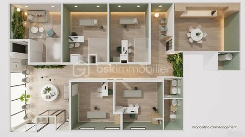 Local pour maison m&eacute;dicale � Id&eacute;al praticiens param&eacute;dicaux et m&eacute;dicaux 720 59510 Forest sur marque