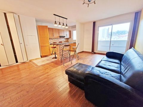   Location F2 Meubl� - Lumineux et Fonctionnel - Balcon S/O - 8 min Gare Sannois (95) - Proche Centre Appartement - 2 pi�ce(s) - 48 m�