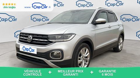 Volkswagen T-Cross I 1.0 TSI 115 Carat 2019 occasion Lunel 34400