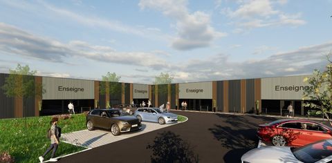 A LOUER - CELLULE COMMERCIALE 15163 21200 Beaune