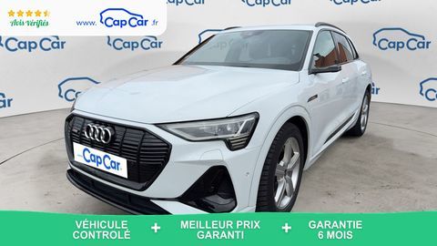 Audi E-TRON 50 313 Quattro S line - Automatique 2021 occasion Bettainvillers 54640