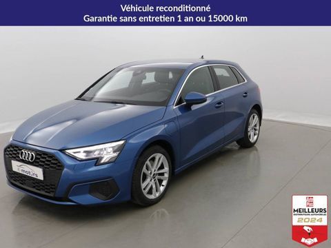 Audi A3 40 TFSIe 204 S tronic 6 Design +Audi 2021 occasion Lavau 10150