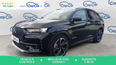 Citro&euml;n DS7 E-TENSE 1.6 THP 300 Plug in Hybrid 4X4 EAT8 Louvre 2022 occasion Dieppe 76200