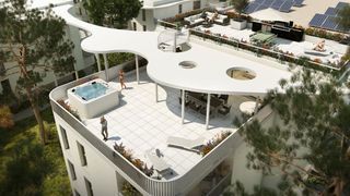  Appartement � vendre 3 pi�ces 61 m�