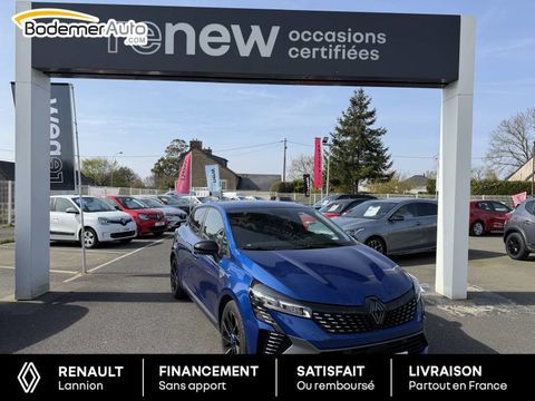Renault Clio E-Tech full hybrid 145 ch GSR2 Esprit Alpine 2025 occasion Guingamp 22200