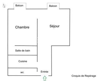  Appartement � vendre 2 pi�ces 36 m�