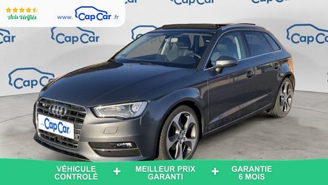 Audi A3 III 2.0 TDI 150 S-Tronic6 Ambition Luxe - Automatique Toit o 2016 occasion Perpignan 66000