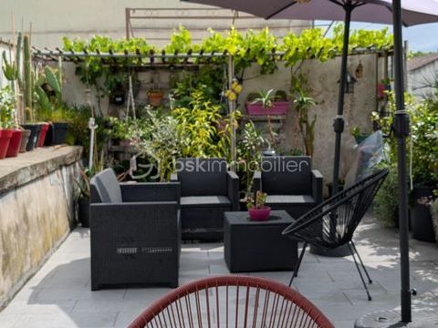   � vendre � Maison au c�ur du Mas d'Agenais Maison - 4 pi�ce(s) - 95 m�