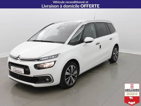 Citro&euml;n Grand C4 Picasso BlueHDi 120 S&S EAT6 - Shine 2016 occasion Lavau 10150