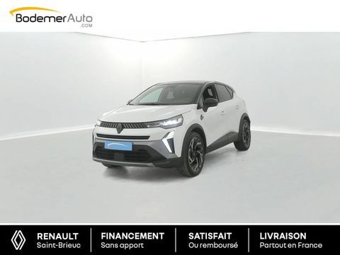 Renault Captur E-Tech full hybrid 145 ch esprit Alpine 2025 occasion Saint-Brieuc 22000
