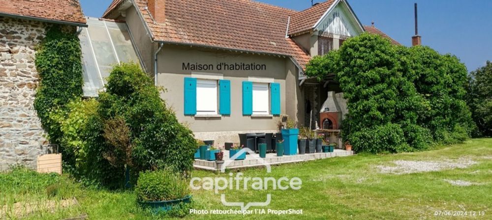 � vendre  Propri�t�/ch�teau Saint-Hilaire (03440)