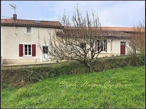   Maison � vendre 3 pi�ces VOUHE (79) environ 67 m� habitable, grandes d�pendances - terrain 1147 m� Maison - 3 pi�ce(s) - 67 m�
