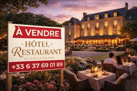 H&Ocirc;TEL � RESTAURANT &Agrave; VENDRE � FONDS & MURS 1276596 22000 Saint brieuc