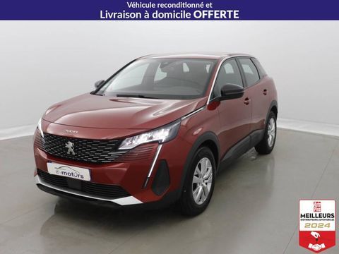 Peugeot 3008 Essence 130 Active Pack +GPS 2022 occasion Lavau 10150