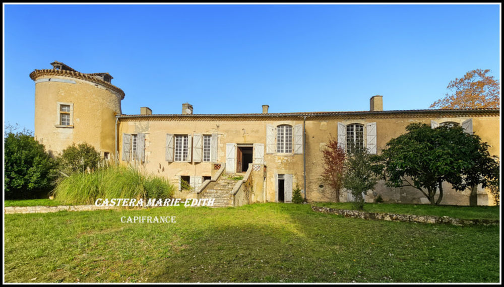 � vendre  Propri�t�/ch�teau Auch (32000)