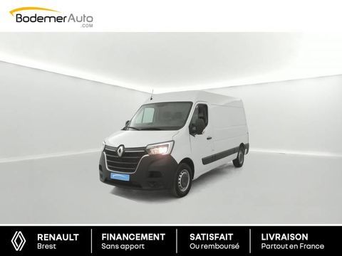 Renault Master FOURGON FGN TRAC F3500 L2H2 BLUE DCI 135 CONFORT 2023 occasion Brest 29200