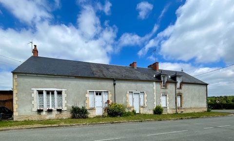   Dpt Cher (18), � vendre Grande Maison � r�nover Maison - 8 pi�ce(s) - 250 m�