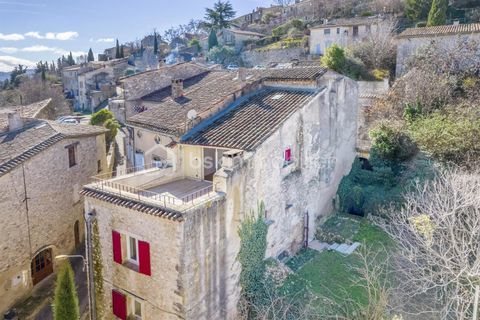   Maison de village avec jardin secret et toit-terrasse - 125 m2 - Reillanne Maison - 5 pi�ce(s) - 125 m�