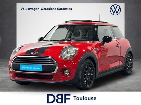 Mini Cooper F56 Hatch 3 Portes One 102 ch Edition Shoreditch 2017 occasion Toulouse 31100