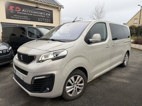 Peugeot Traveller 2.0 BLUEHDI 150 S&S STANDARD ALLURE 2017 occasion Acign&eacute; 35690