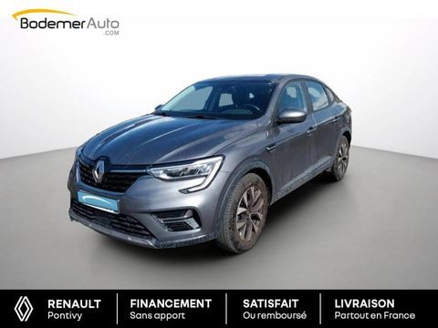Renault Arkana TCe 140 EDC FAP Zen 2022 occasion Pontivy 56300