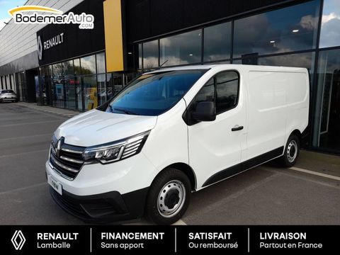 Renault Trafic FGN L1H1 2800 KG BLUE DCI 130 GRAND CONFORT 2023 occasion Lamballe 22400